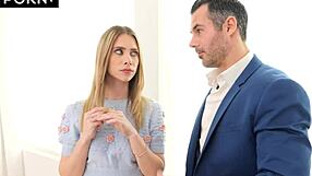 Pornplus Realtor Tricks Desperate Anya Olsen into Doggystyle Creampie Fuck