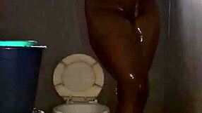 curvy naijahomemadepussy showers sexy in early morning homemade