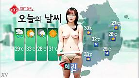 Korean Girl Groped in Public Weather Exposure