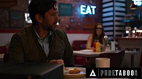 desperate katie kush begs loan officer to fuck her tight pussy