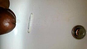 Mysterious timestamp hides throbbing cock cum blast