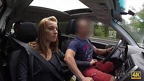 curvy young hunt4k chick trades pussy for cash in risky public pickup fuck