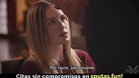 Petite Spanish Stepdaughter Flaunts Small Natural Tits In Homemade Lingerie Tease