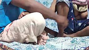 Indian Dasi Bahabi Takes Dewar'S Big Cock Doggy Style Bedroom Pound