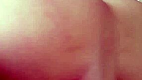 Horny Big Ass Girl BENT OVER OILED DOGGYSTYLE To Massive ORGASM On Sofa