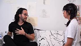 Stepsis FUCKED Bareback for Silence CREAMPIE Doggystyle Deal