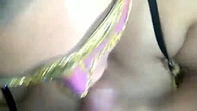 Latina whore deepthroats gags spits and swallows huge cock cum