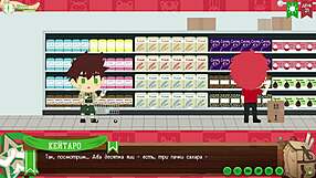 game friends camp way 2 episode 40 heads to the store with russian voiceover