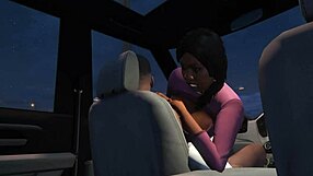 Franklin calls hooker for car sex game in GTA streets?