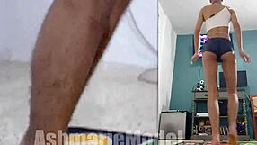 wanna peek braless upskirt no panties dance revolution?