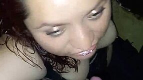 husband drags me to glory hole for group cock fun