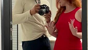 curvy redhead left shaking legs weak from teasing pleasure buildup part i