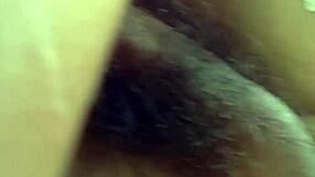 shaved tight wet pussy creampied hard by horny stud 1on1 pounding