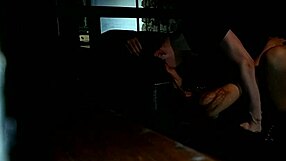 we sneaked downstairs and i took his cum deep inside my latina milf pussy