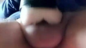 GAZZADOMM FUCKS FLESHLIGHT SEXTOY HARD!