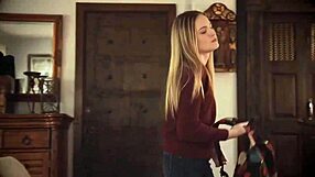 Petite Spanish Stepdaughter Flaunts Small Natural Tits In Homemade Lingerie Tease