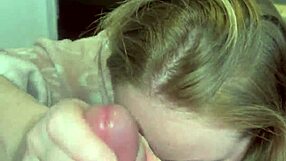 Stepson finally visits mommy after week she sucks huge dick deep