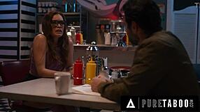 desperate katie kush begs loan officer to fuck her tight pussy