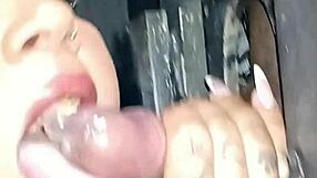 took my bbw sis to swingers she sucked huge black cock and got fucked hard