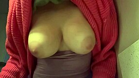 Italian Milf Artemisia Love's Juicy Big Tits Bounce in Hot Solo