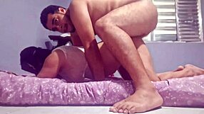 caught flashing then fucked hard bent over doggystyle orgasm