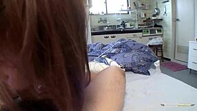 Megumi deepthroats after missionary pounding till facial cumshot