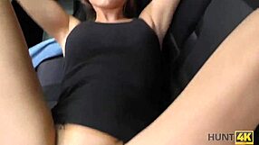 curvy young hunt4k chick trades pussy for cash in risky public pickup fuck