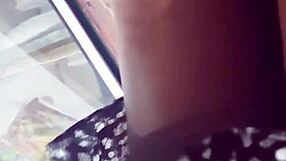 caught that upskirt in the store... damn skirt lift