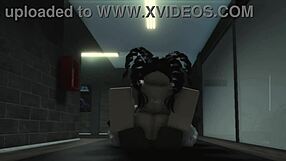 Favorite Big Tits Slut Rides Monster Cock Rough at Gym!