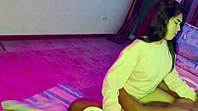 stepsis takes bro's creampie deep inside her tight teen pussy!!