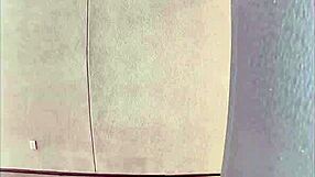 SLUTTY PETITE CHEERLEADER MEGAN GETS HOE-LLOWEEN BIG BLACK COCK SURPRISE