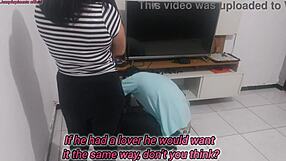 dona de casa mostra lingerie nova pro tecnico e pede opiniao 😏 quer meter?