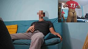 family dad claimed straight but bareback fucked my ass cumming four times