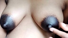 check out this indian teen's amazing milk boobs on display