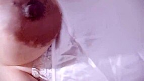 Hot MILF Spreads Legs WIDE FINGERING Wet PUSSY Close-Up Solo Orgasm Explosion