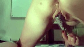 Late-Night Deodorant Can Tease Deep in Pussy Until Squirting Surge