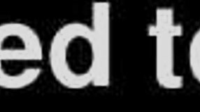 Aria Nicole's Hitachi Orgasms in Glasses and Gloves with Doctor Tampa During Session