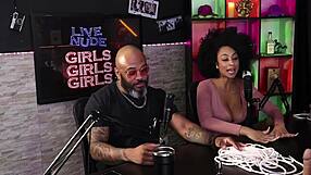 Best Reh Queen tantric massage moments sensual casting sheer red part 16