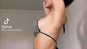 Young Brazilian Girls Dancing Energetically Part Three
