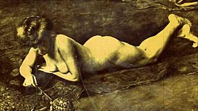 hey look at these vintage erotic drawings so retro and artistic full set