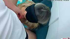 Stepmom Milf Stirs Awake to Stepson's Throbbing Hard Cock Temptation