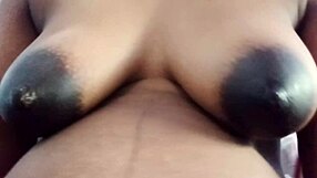 check out this indian teen's amazing milk boobs on display