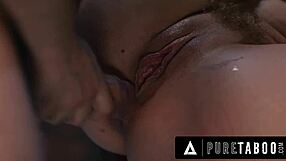 desperate katie kush begs loan officer to fuck her tight pussy