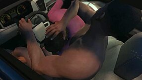 Franklin calls hooker for car sex game in GTA streets?