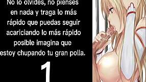 My first joi cei in spanish, obey asuna now