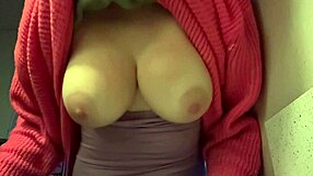 Italian Milf Artemisia Love's Juicy Big Tits Bounce in Hot Solo