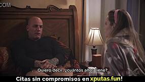 Petite Spanish Stepdaughter Flaunts Small Natural Tits In Homemade Lingerie Tease