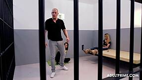 Three Prisoners BENT OVER Gaping PUSSY ASSFUCKED Monster COCK Rimjobs