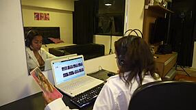 hot secretary seduces boss for raw bareback pounding in office