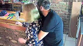 caught my wife cheating hard with the pool guy on hidden cctv